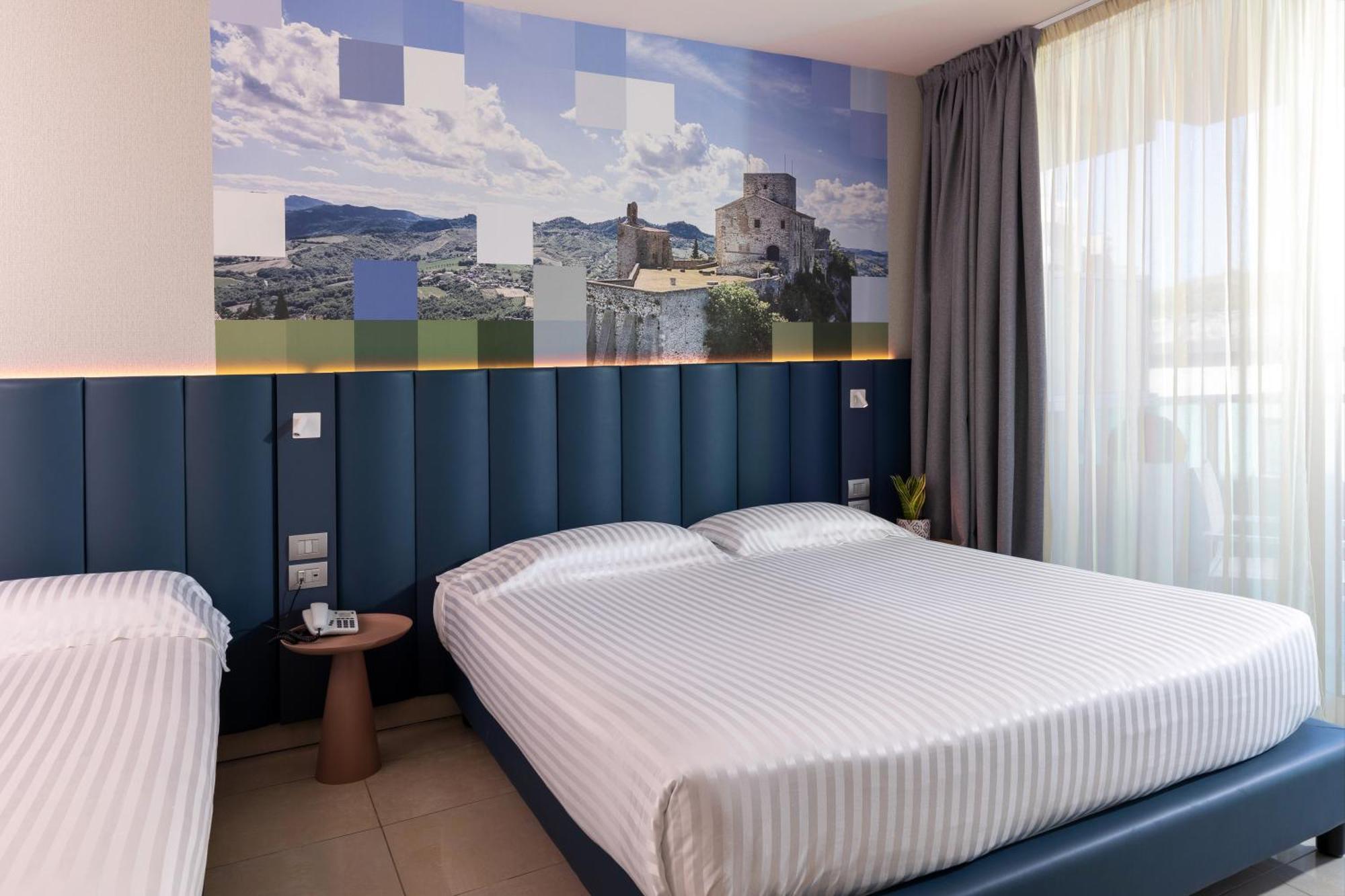 Mercure Hotel Rimini Artis Екстериор снимка