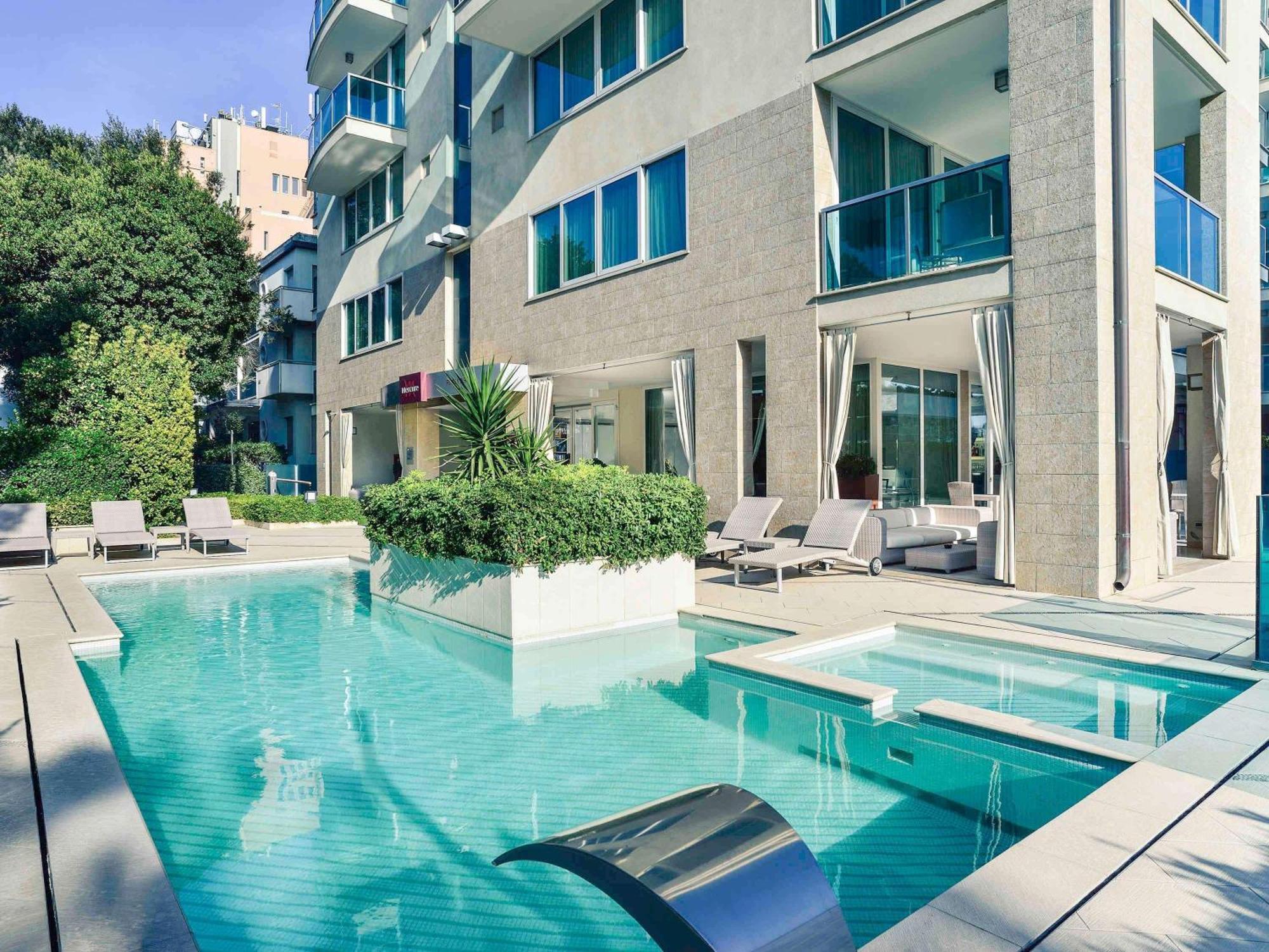 Mercure Hotel Rimini Artis Екстериор снимка
