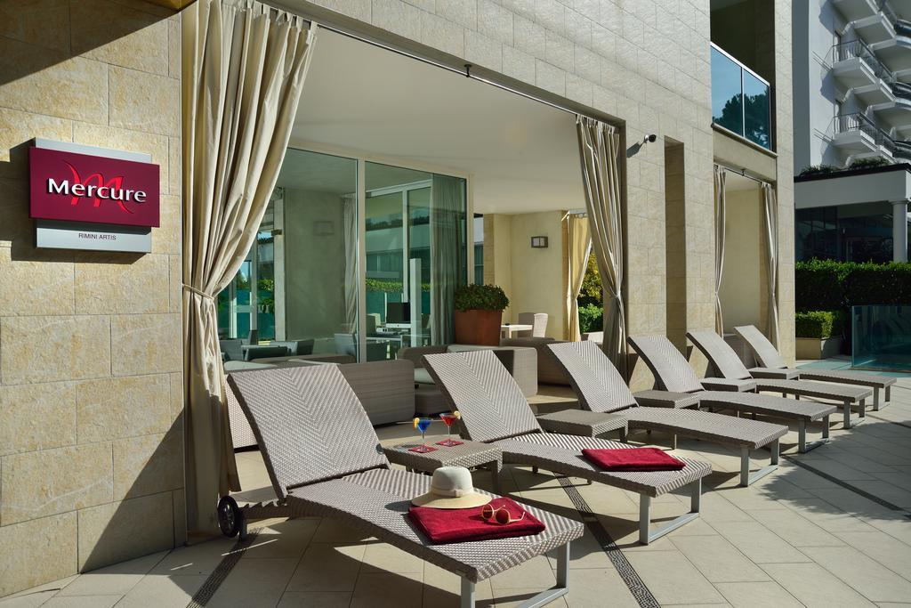 Mercure Hotel Rimini Artis Екстериор снимка