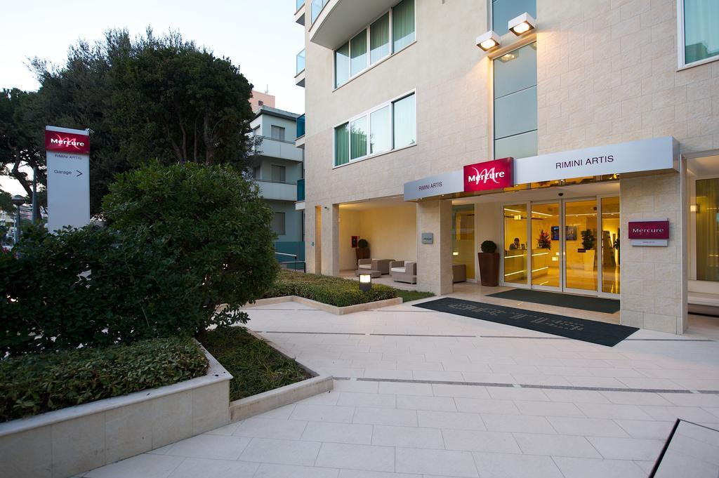 Mercure Hotel Rimini Artis Екстериор снимка
